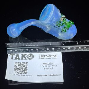Shop UV Green Frog Sherlock in australian