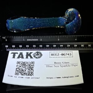 Shop Blue Sea Sparkle Pipe in australian