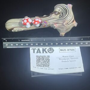 Shop Woodgrain Shroom Branch Spoon in australian