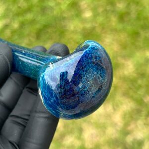 Shop Blue Sea Sparkle Pipe in australian
