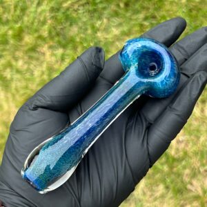 Shop Blue Sea Sparkle Pipe in australian
