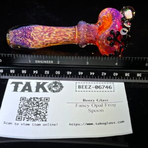 Shop Fancy Opal Frog Spoon in australian