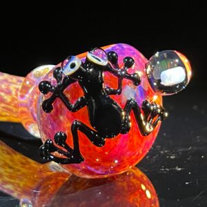 Shop Fancy Opal Frog Spoon in australian