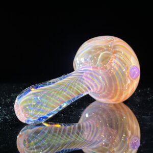 Shop Thick Fume Pipe Purple Slyme Marble in australian