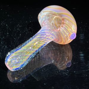 Shop Thick Fume Pipe Purple Slyme Marble in australian