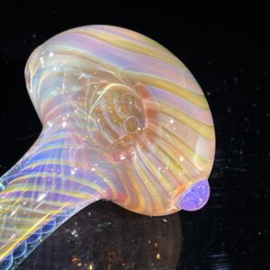 Shop Thick Fume Pipe Purple Slyme Marble in australian