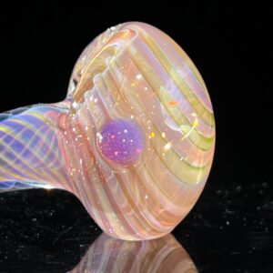 Shop Thick Fume Pipe Purple Slyme Marble in australian