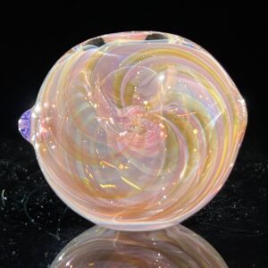 Shop Thick Fume Pipe Purple Slyme Marble in australian