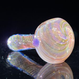 Shop Thick Fume Pipe Purple Slyme Marble in australian