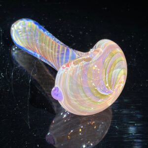 Shop Thick Fume Pipe Purple Slyme Marble in australian