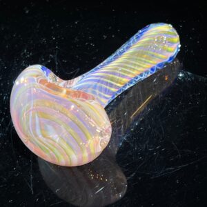 Shop Thick Fume Pipe Purple Slyme Marble in australian