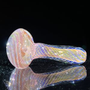 Shop Thick Fume Pipe Purple Slyme Marble in australian