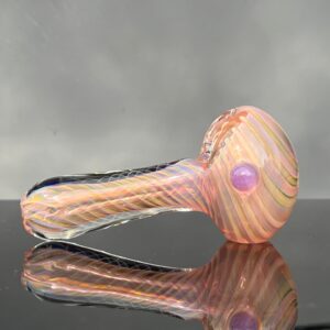 Shop Thick Fume Pipe Purple Slyme Marble in australian