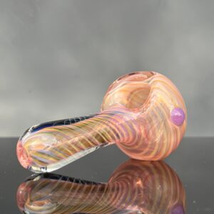 Shop Thick Fume Pipe Purple Slyme Marble in australian