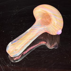 Shop Thick Fume Pipe Purple Slyme Marble in australian