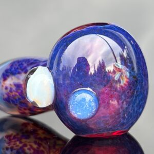 Shop Purple Plasma Pocket Pipe in australian