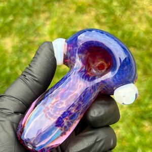 Shop Purple Plasma Pocket Pipe in australian