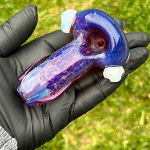 Shop Purple Plasma Pocket Pipe in australian