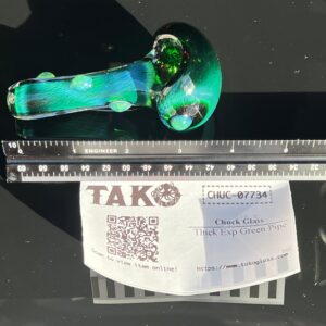 Shop Thick Exp Green Pipe in australian
