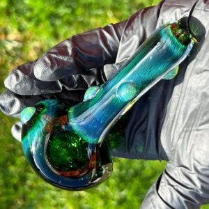 Shop Thick Exp Green Pipe in australian