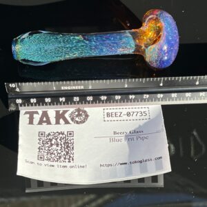 Shop Blue Frit Pipe in australian