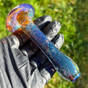 Shop Blue Frit Pipe in australian