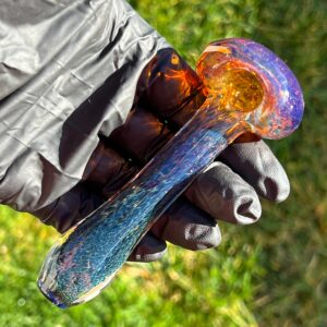 Shop Blue Frit Pipe in australian