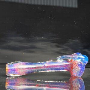 Shop Blue Frit Horn Pipe in australian