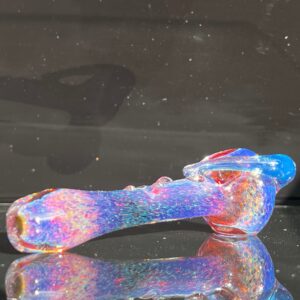 Shop Blue Frit Horn Pipe in australian