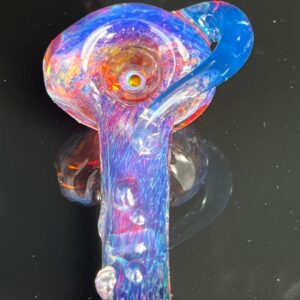 Shop Blue Frit Horn Pipe in australian