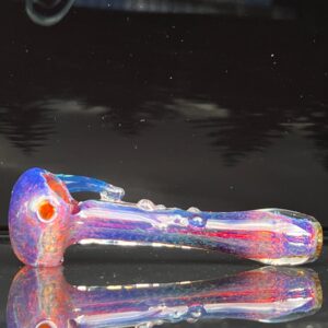 Shop Blue Frit Horn Pipe in australian
