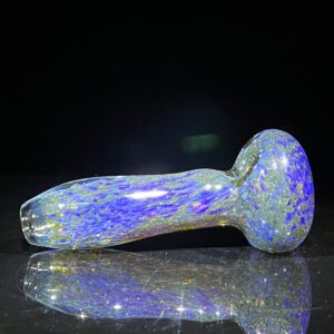 Shop Black Plasma Glass Pipe in australian