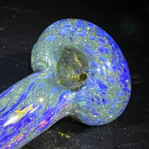 Shop Black Plasma Glass Pipe in australian