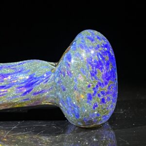 Shop Black Plasma Glass Pipe in australian