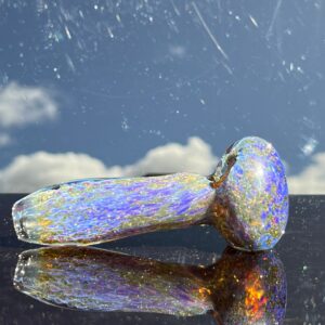 Shop Black Plasma Glass Pipe in australian