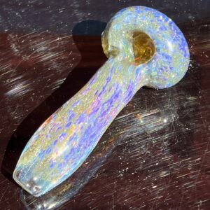 Shop Black Plasma Glass Pipe in australian