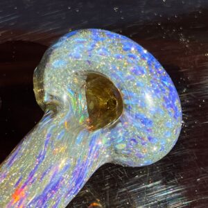 Shop Black Plasma Glass Pipe in australian