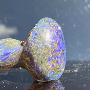 Shop Black Plasma Glass Pipe in australian