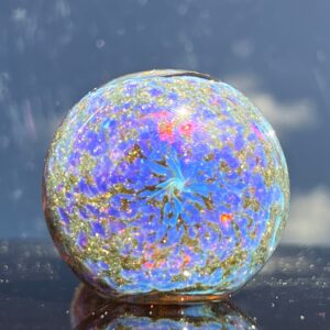 Shop Black Plasma Glass Pipe in australian