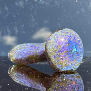 Shop Black Plasma Glass Pipe in australian