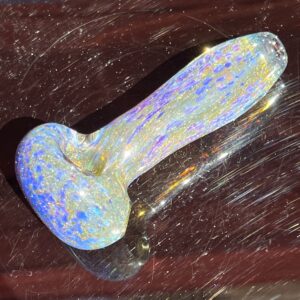 Shop Black Plasma Glass Pipe in australian
