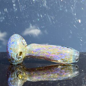 Shop Black Plasma Glass Pipe in australian