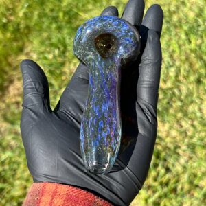 Shop Black Plasma Glass Pipe in australian