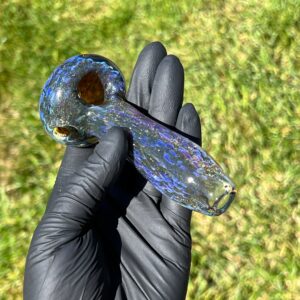 Shop Black Plasma Glass Pipe in australian