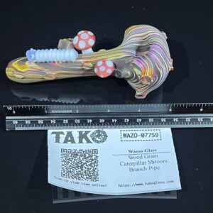 Shop Wood Grain Caterpillar Shroom Branch Pipe in australian