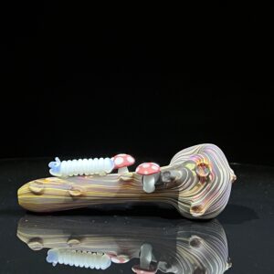 Shop Wood Grain Caterpillar Shroom Branch Pipe in australian