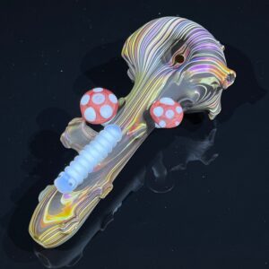 Shop Wood Grain Caterpillar Shroom Branch Pipe in australian
