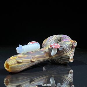 Shop Wood Grain Caterpillar Shroom Branch Pipe in australian