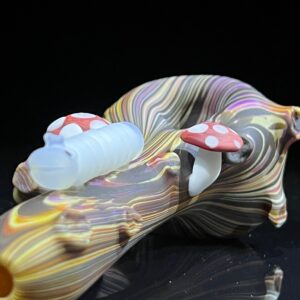 Shop Wood Grain Caterpillar Shroom Branch Pipe in australian