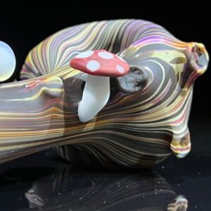 Shop Wood Grain Caterpillar Shroom Branch Pipe in australian